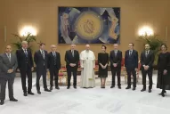 El Papa me expresó su idea de apoyarnos en todo lo que pueda, dijo el Presidente