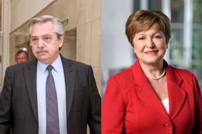 Alberto Fernández negociará con Kristalina Georgieva en la Cumbre del G20