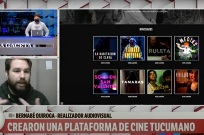 Crearon una plataforma de cine tucumano fantástico y de género cinematográfico