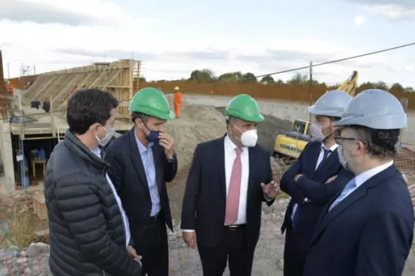 Concepción: los ministros de Nación destacaron la inversión en obras