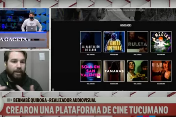 Crearon una plataforma de cine tucumano fantástico y de género cinematográfico