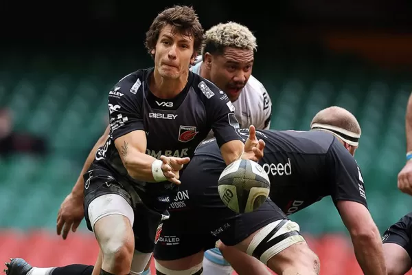 El Puma Bertranou renovó su contrato con Dragons de Gales