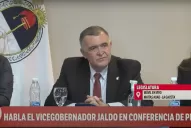 Jaldo: “que los problemas de los tucumanos los resuelvan los tucumanos
