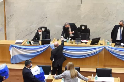 Críticas de Ascárate a Lichtmajer: se burló de la Legislatura