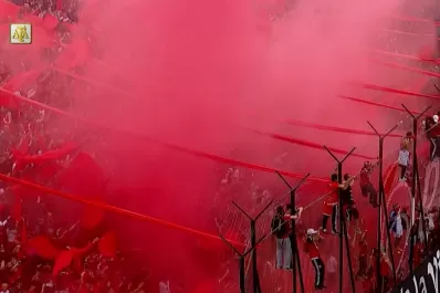 Detienen por homicidio al jefe de la barrabrava de Newell's Old Boys