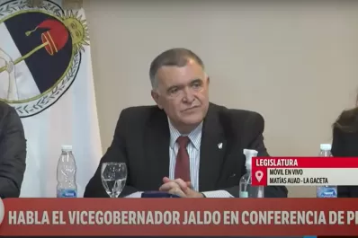 Jaldo: “que los problemas de los tucumanos los resuelvan los tucumanos