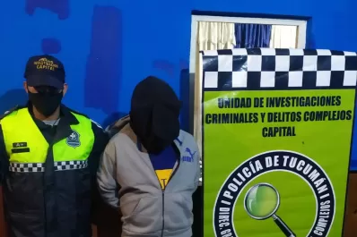 Atrapan a un peligroso delincuente que se había fugado de la comisaría de Los Aguirre