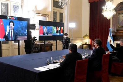 Argentina sumó el apoyo de China en busca de una renegociación de la deuda con el FMI