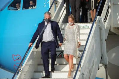 Por qué Fabiola Yañez se quedará en Italia una semana más