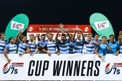 El seven de Los Pumas jugará un torneo en Los Angeles de cara a los JJOO de Tokio 2021