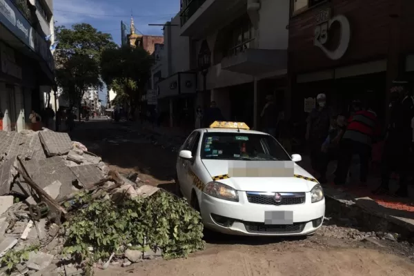 El taxista despistado y el puente que nos amenaza