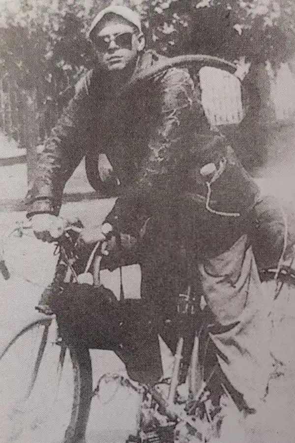 En 1950, Ernesto Guevara.