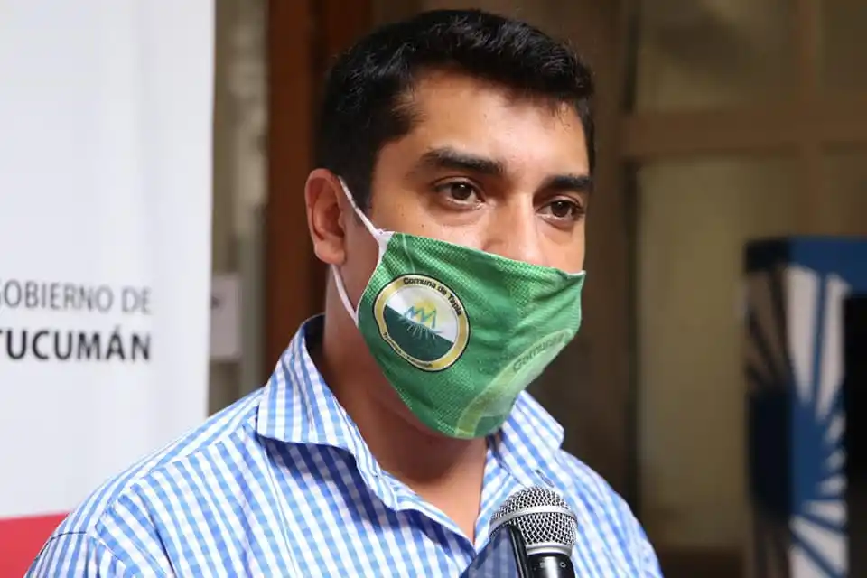 PEDRO ACOSTA. El dirigente peronista es comisionado rural de Tapia, a cuya jurisdicción pertenece Ticucho. Foto de Facebook.