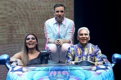En vez de “Tres empanadas”, prometen repartir risas, emoción y show