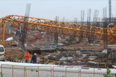 China: dos violentos tornados dejaron al menos 12 muertos