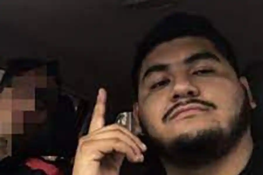 EL ACUSADO. Lucas Gordillo fue detenido después de haber permanecido prófugo durante 15 meses.  