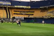 ¿Hubo falta sobre Maidana en el gol de Tevez?