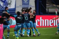 Racing eliminó a Vélez por penales y clasificó a semifinales de la Copa de la Liga