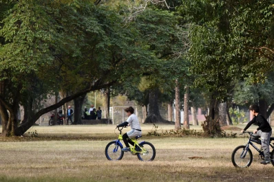 Mucho sol para un domingo ideal para pasarlo al aire libre