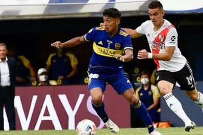 El Superclásico entre Boca y River, lo más destacado de la agenda de TV