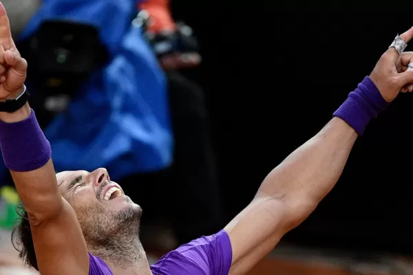 Nadal se impuso a Djokovic y ganó el Masters 1000 de Roma