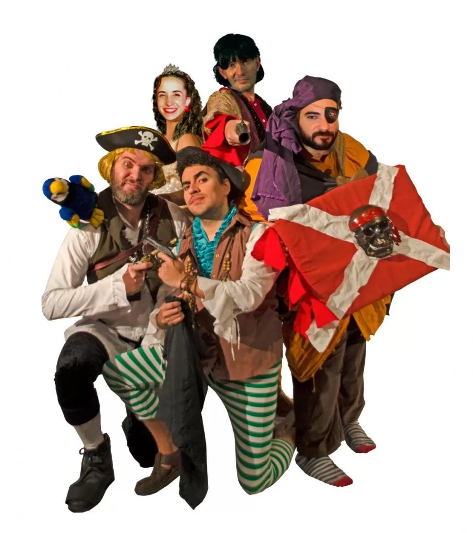 MÚSICA Y AVENTURA. Vuelve a escena “Cuatro piratas y una princesa”. 