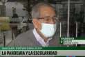 “Hay muchas deficiencias edilicias: son pocas las escuelas que tienen gas”