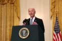 Joe Biden se reunió con familiares de George Floyd