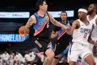 Deck puso magia en su primera victoria con Thunder en la NBA