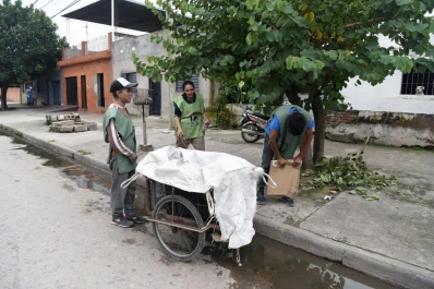 Sobrevivir: la vida de los recuperadores urbanos en pandemia
