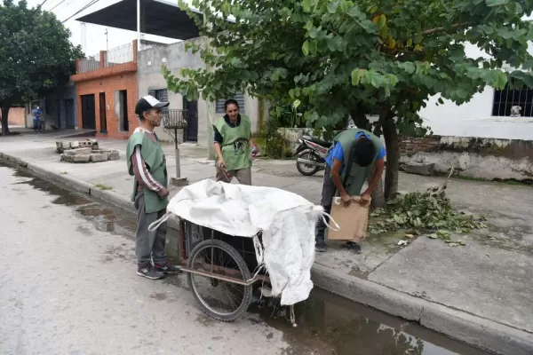 Sobrevivir: la vida de los recuperadores urbanos en pandemia