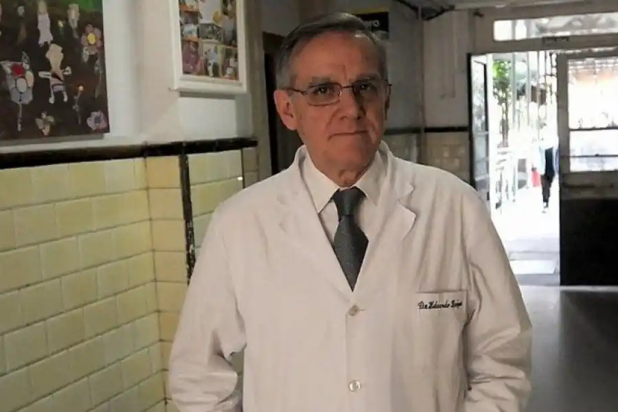 El infectólogo Eduardo López, miembro del comité asesor del Gobierno nacional.