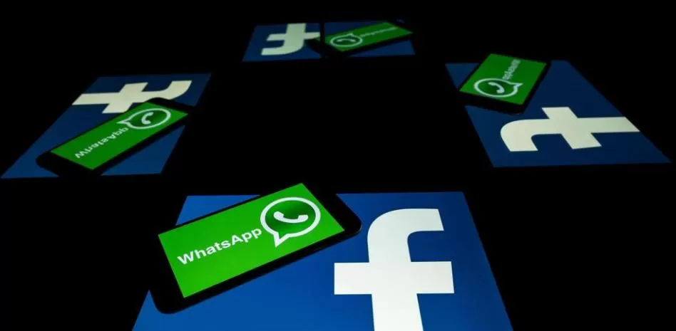 NOVEDADES EN DEBATE. La aplicación de mensajería ha actulizado sus condiciones para poder compartir los datos de sus usuarios con Facebook. AFP