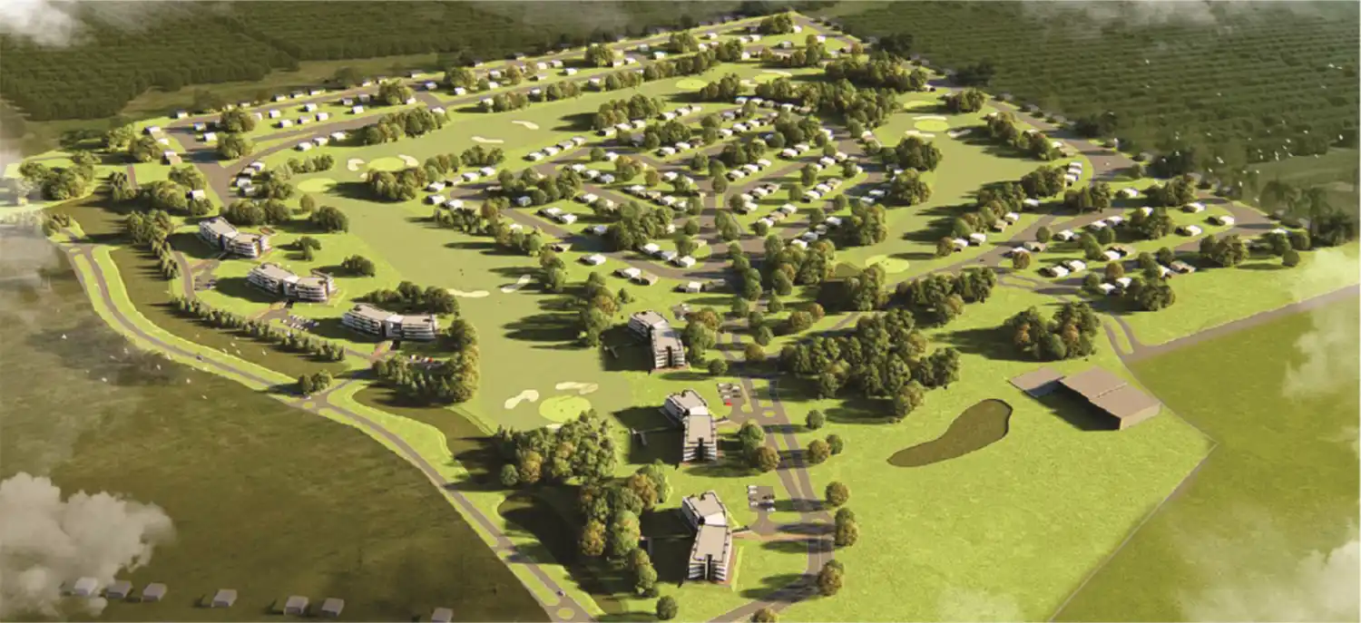 El Country San Pablo Life & Golf crece en altura