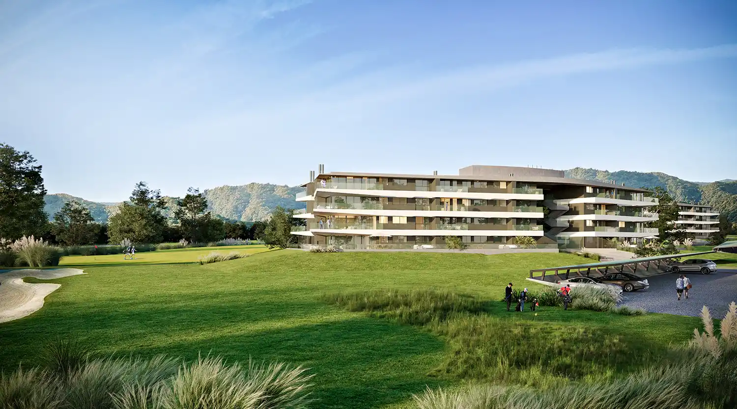El Country San Pablo Life & Golf crece en altura