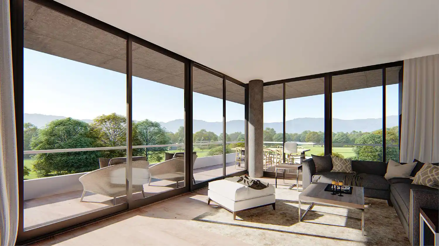 El Country San Pablo Life & Golf crece en altura