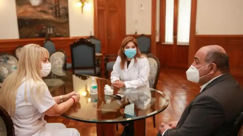 LIMITES. Manzur evalúa nuevas restricciones en zonas de alto contagio. LA GACETA