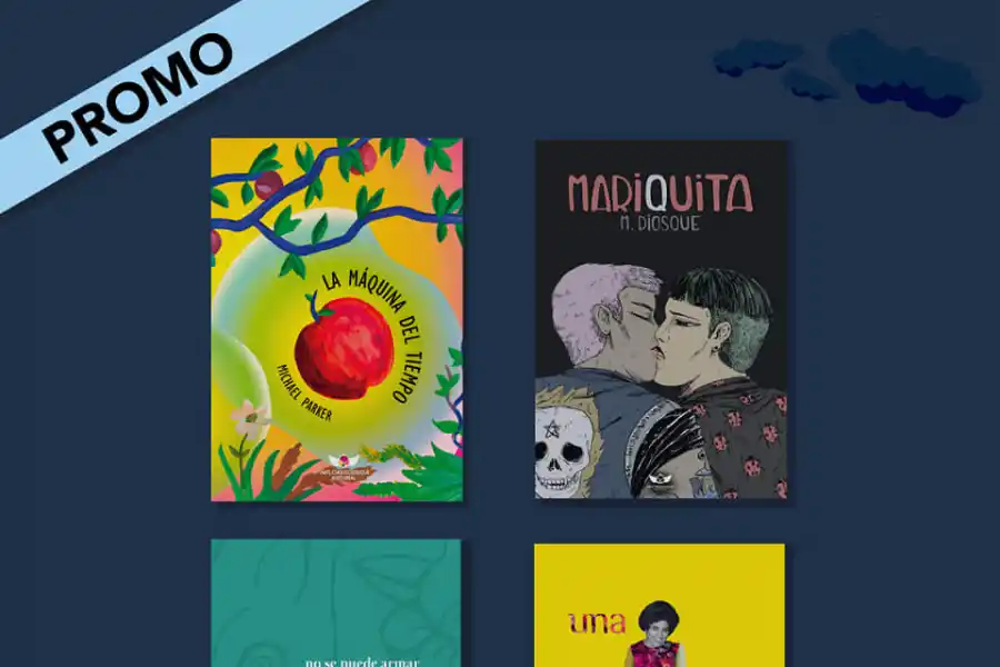 Inflorescencia Editorial lanza su catálogo digital de libros disidentes