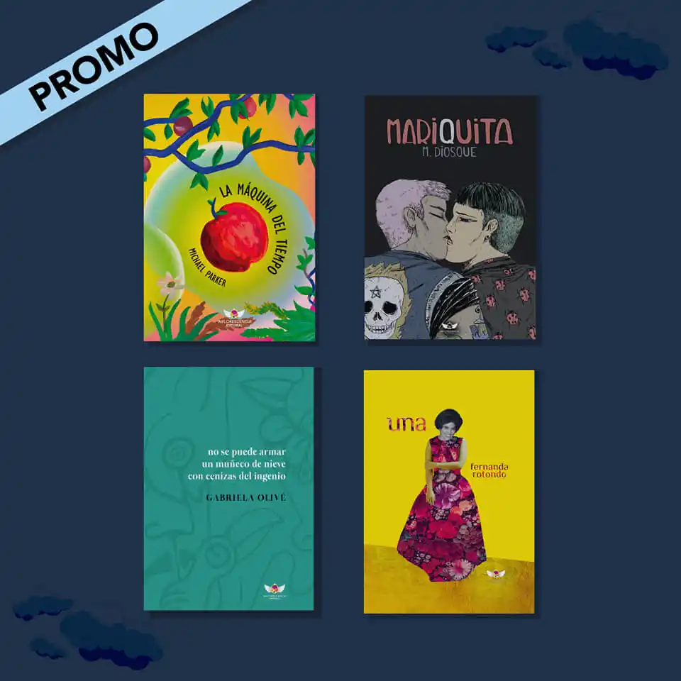 Inflorescencia Editorial lanza su catálogo digital de libros disidentes