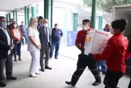 Llegaron a Tucumán más de 14.000 dosis de vacunas Sinopharm destinadas a los docentes 