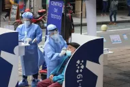 El pico de contagios de covid-19 estaba previsto para fines de mes