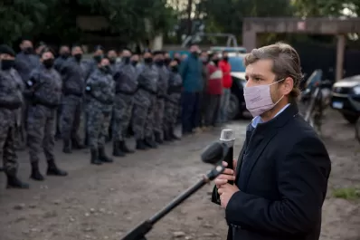 El intendente Campero cuestionó la manifestación en la casa de Manzur