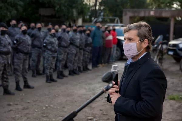 El intendente Campero cuestionó la manifestación en la casa de Manzur