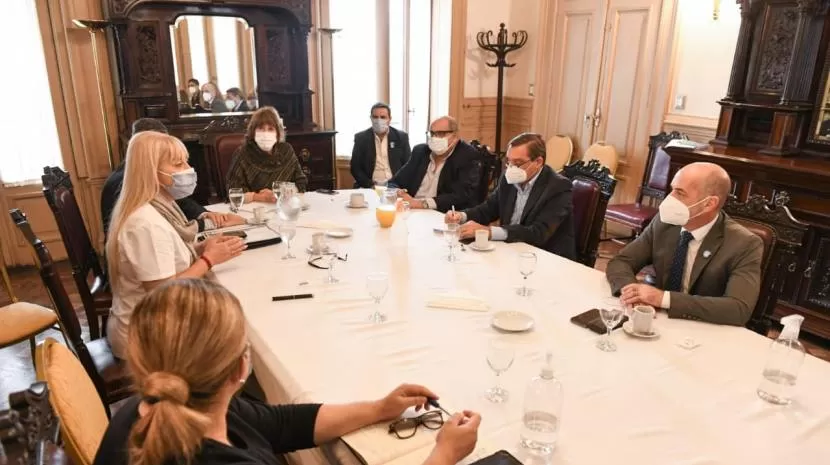 Reunión de Gabinete. Foto Gobierno de Tucumán