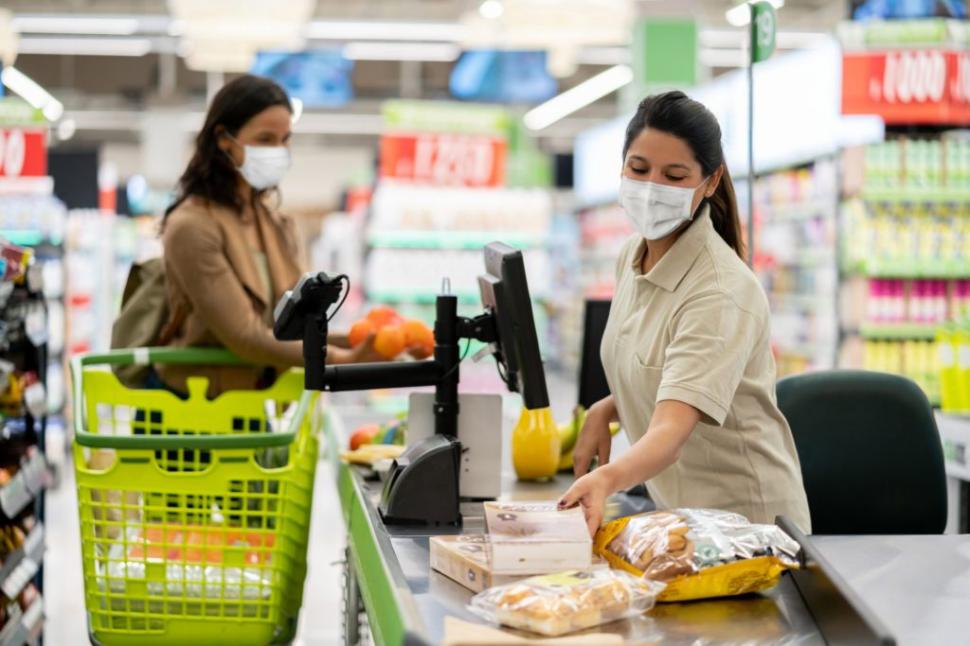 Cómo afectó la pandemia el consumo en los supermercados