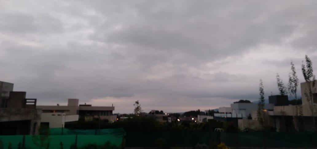 UNA JORNADA DISPAR. El cielo nublado le dará paso al sol, si se cumple el pronóstico. LA GACETA