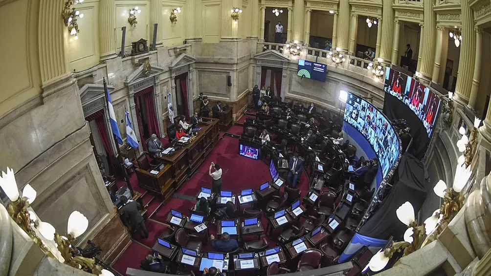 El Senado debate un proyecto para que los gobernadores no escapen de las restricciones