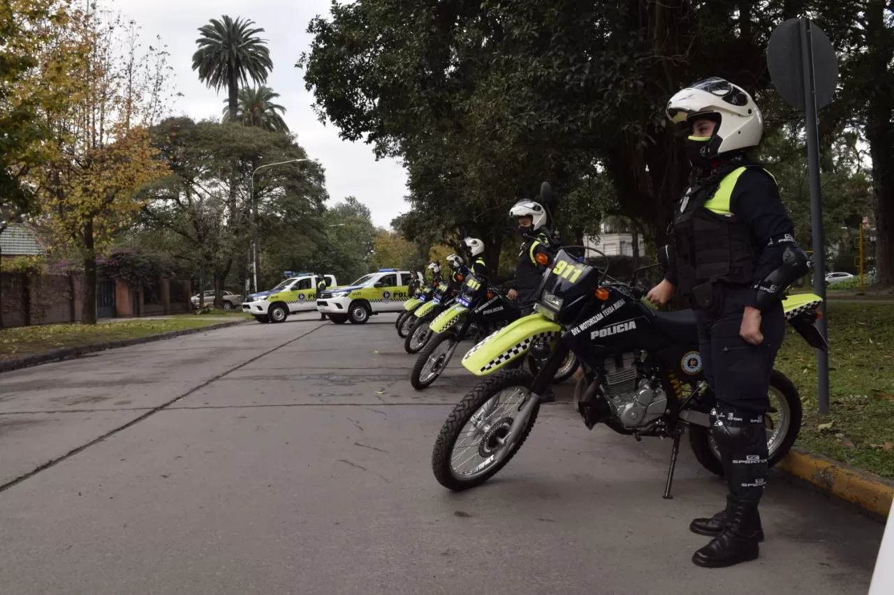 YERBA BUENA. Nuevos vehículos y oficiales para prevenir el delito. 