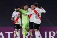 El histórico triunfo de River con los memes de Enzo Pérez como arquero