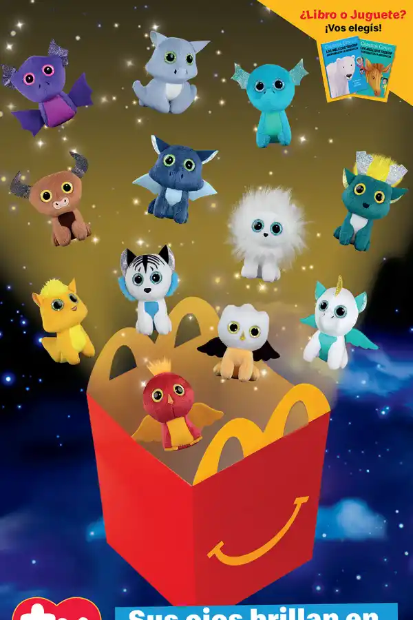 Exclusivo suscriptores: ganá la colección de Teenie Beanie Boos, el nuevo lanzamiento de la Cajita Feliz